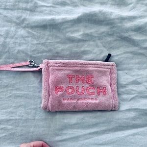 Marc Jacobs pink pouch